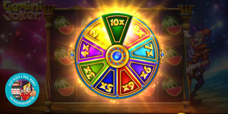 Gemini Joker Slot Bonus Wheel