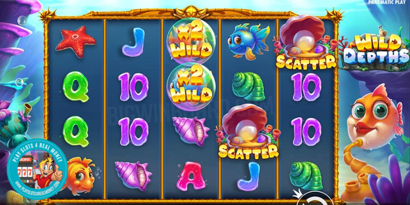 Wild Depths slot review