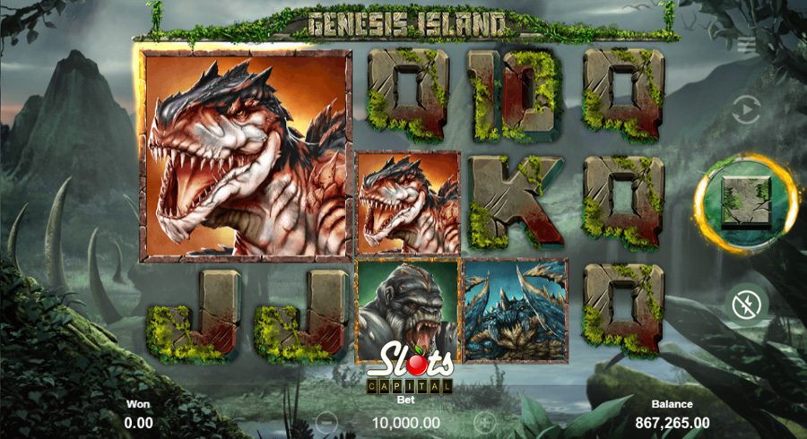 GENESIS ISLAND SLOTS