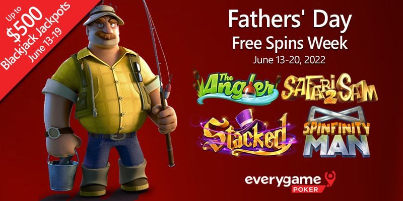 Get a Father's Day Casino Bonus With No Deposit Needed