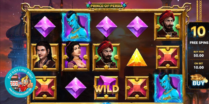 Prince of Persia Slots