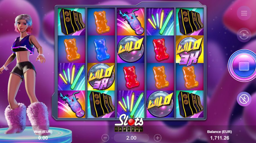 Raving Wildz Slots Review