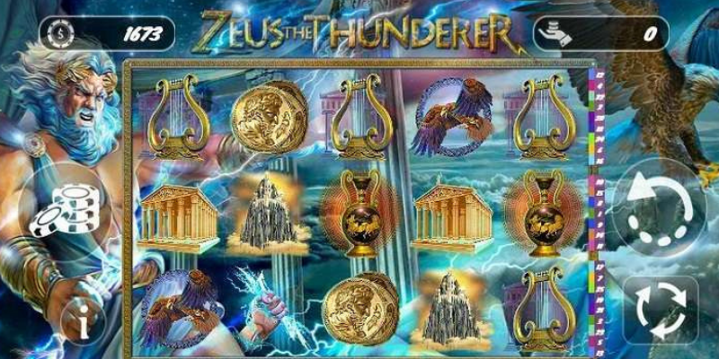 Zeus The Thunderer Slots