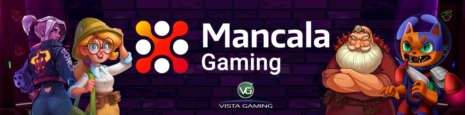 Vista Gaming Casinos Release New Mancala Gaming Slot Machines and Dice Games
