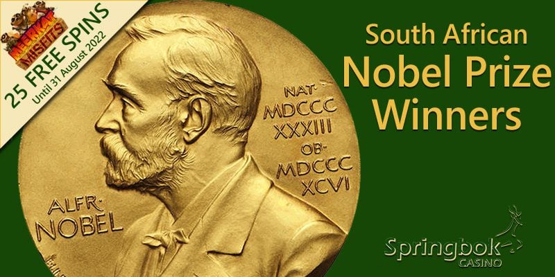 SA Casino Salutes South African Nobel Prize Winners