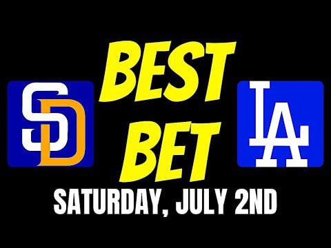 San Diego Padres vs. Los Angeles Dodgers Prediction, Odds & Picks 7/2/2022