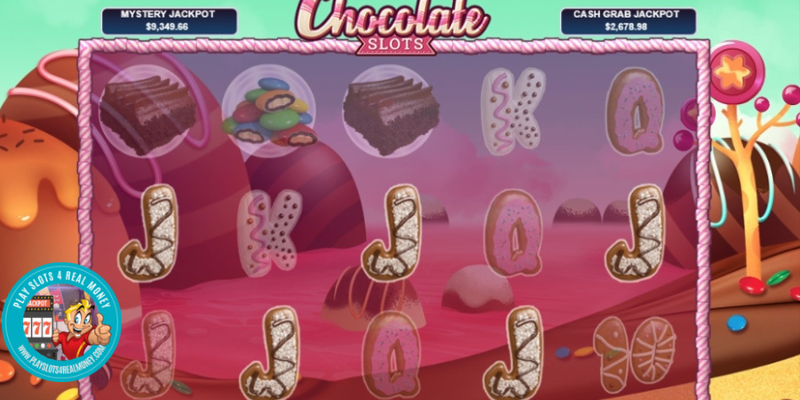 Chocolate Slot Machine