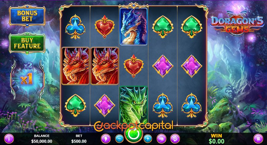 Doragons Gems Slot