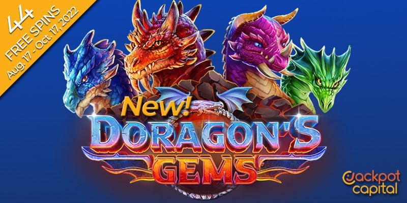 Enter The Dragon With A New Game Plus Jackpot Capital Casino Bonuses