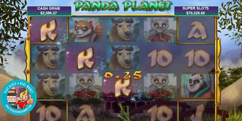 Panda Planet Slot