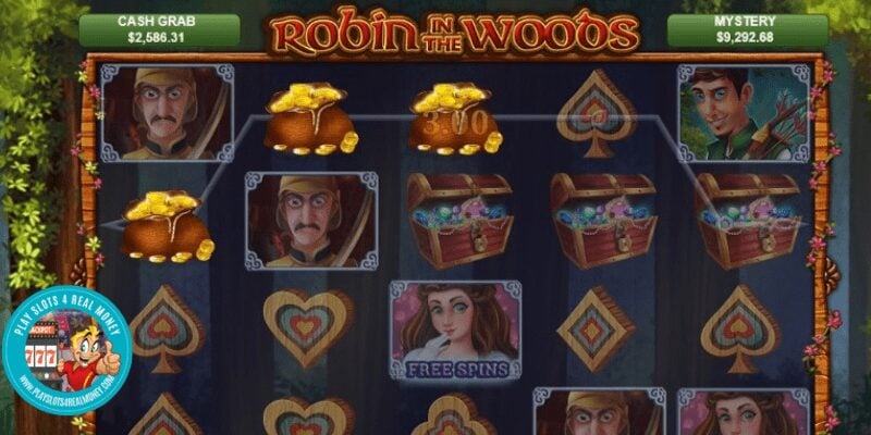 Robin in the Woods Slot