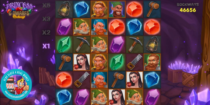 Princess and Dwarfs Rockways