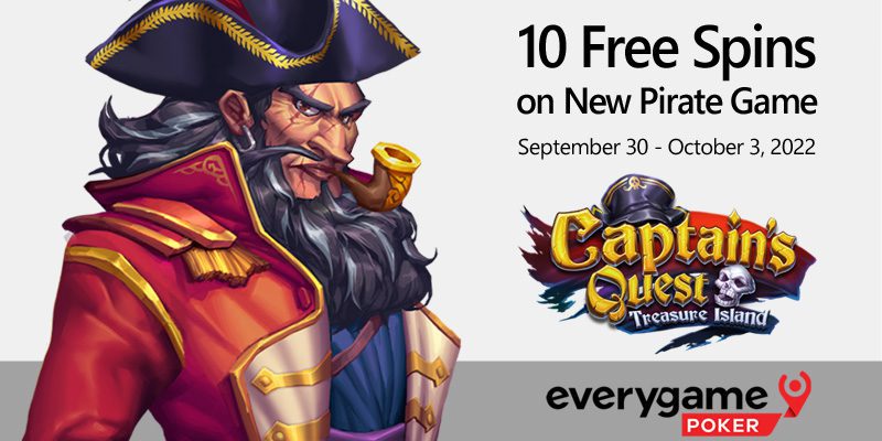 Betsoft Gaming Release The Captain’s Quest: Treasure Island Slot Machine