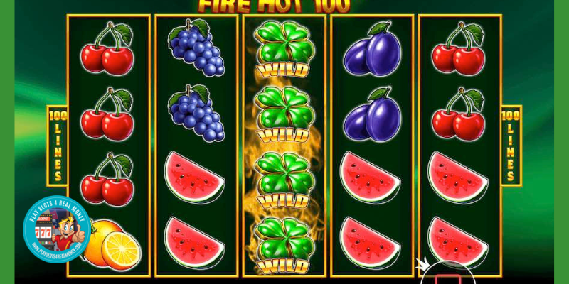 FIRE HOT 100 SLOT
