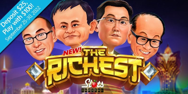 Slots Capital Online Casino Salutes Chinese Billionaires By Giving A 300 Bonus