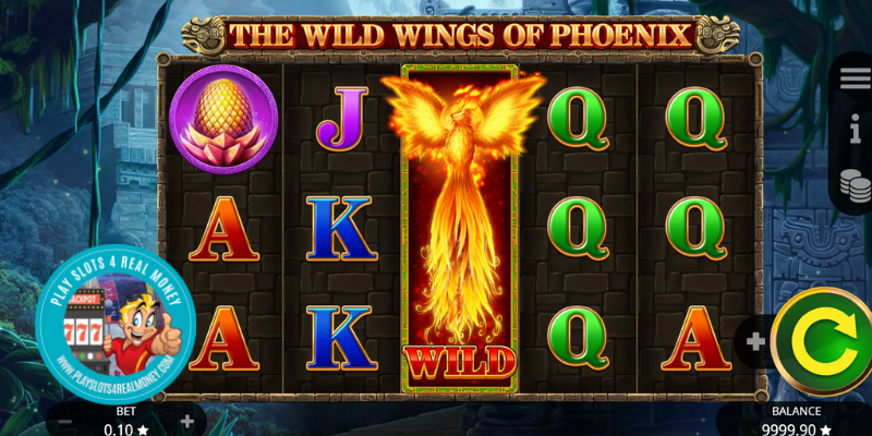 The Wild Wings of Phoenix Slot