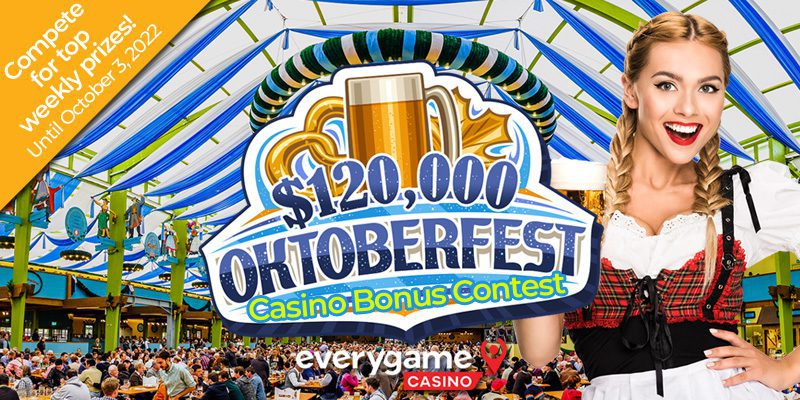 This $120,000 Oktoberfest Bonus Contest Allows You To Compete For Weekly Prizes