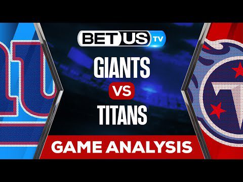 New York Giants vs. Tennessee Titans Prediction, Odds & Picks 9/11/2022
