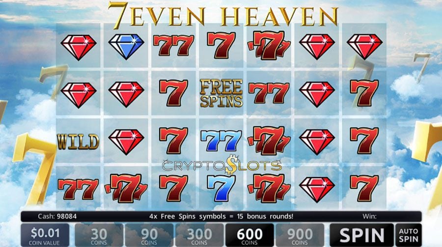 seven heaven slot