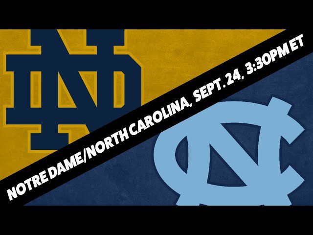 Notre Dame Fighting Irish vs North Carolina Tar Heels Prediction, Odds & Picks 9/24/2022