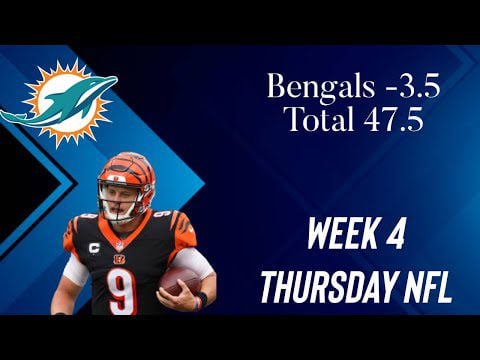 Miami Dolphins vs Cincinnati Bengals Prediction, Odds & Picks 9/29/2022