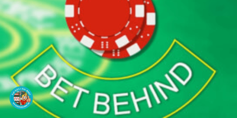 Bet Behind Blackjack