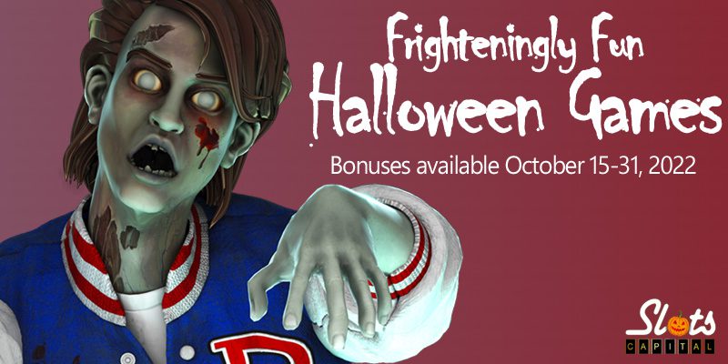 Play Frighteningly Fun Halloween Games With Free Spins