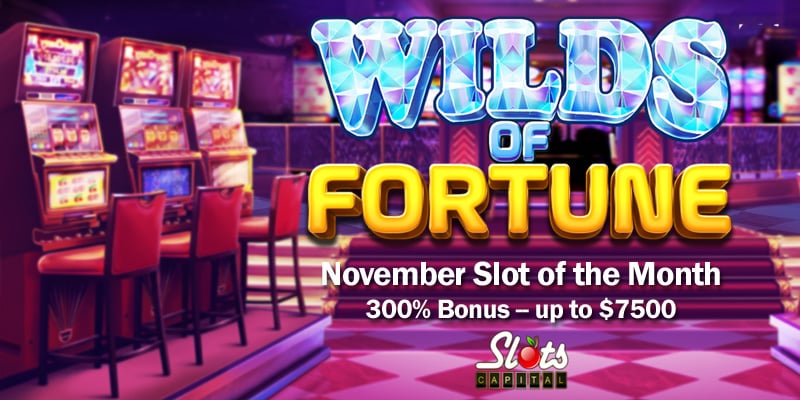 Slots Capital Casino Offers New Exciting Games for November 2022