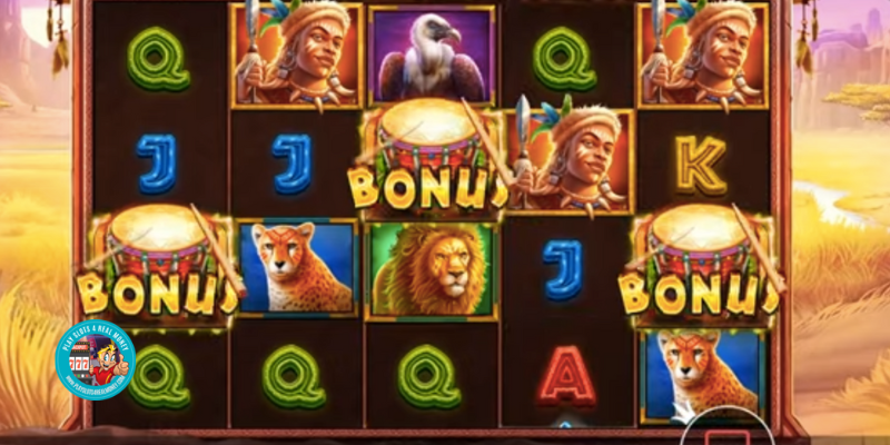 Gems of Serengeti Slot Machine