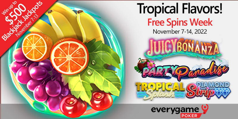 An Image Of A Promotion At EveryGame Poker