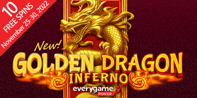 Get Your 10 Free Spins On Betsoft's Impressive New Golden Dragon Inferno