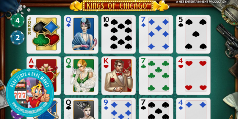 Kings Of Chicago Slot Review