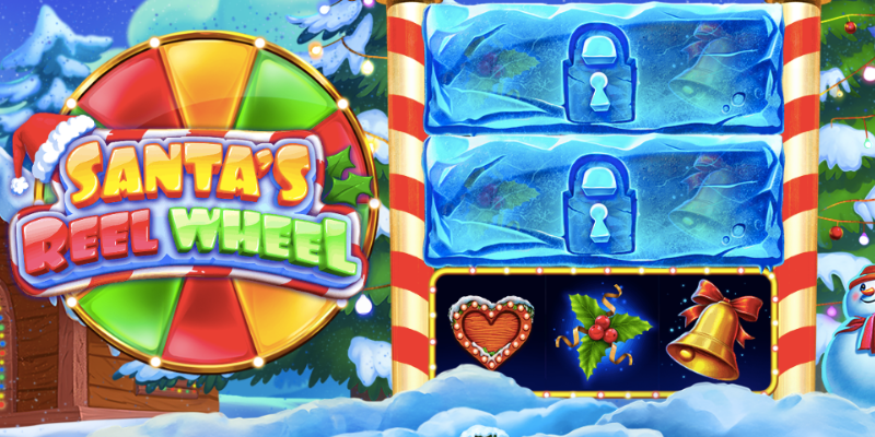 SANTA'S REEL WHEEL Slot Machine Game Review