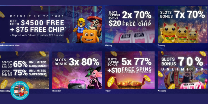 CryptoReels Casino Bonuses