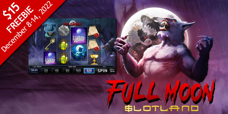 Experience the Eerie New Full Moon Slot at Slotland Casino