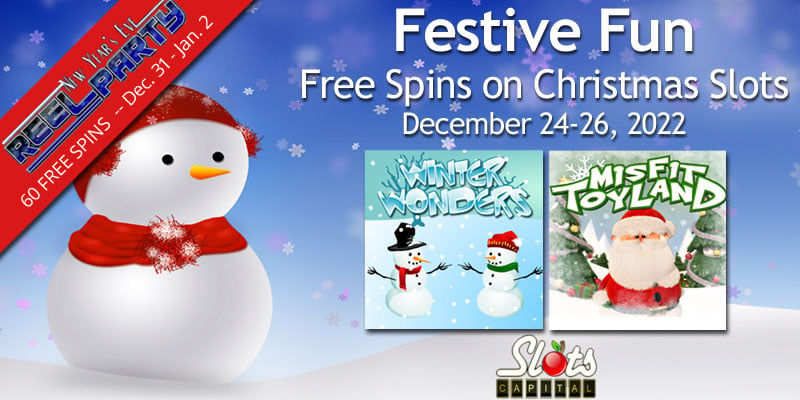 Get Ready For Your Christmas Bonus at Slots Capital Casino