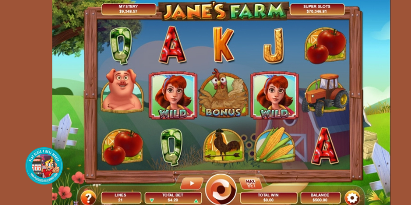 Jane's Farm Slot Review