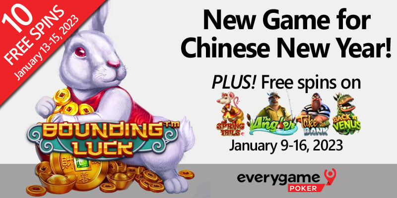 Everygame Offers Free Spins On A New Game Coming For The Chinese New Year