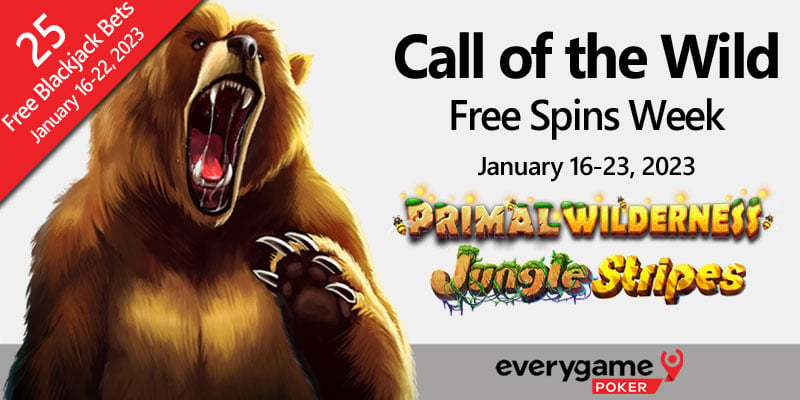 Slots Players Can Enjoy Free Spins Week With Call of the Wild