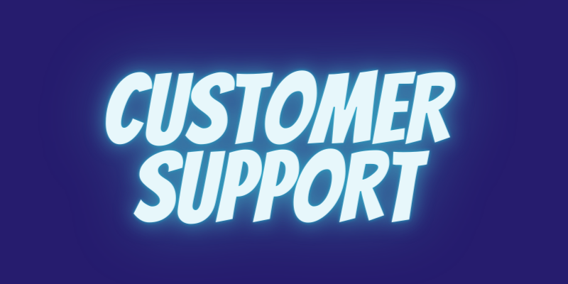 CASINO CUSTOMER SUPPORT