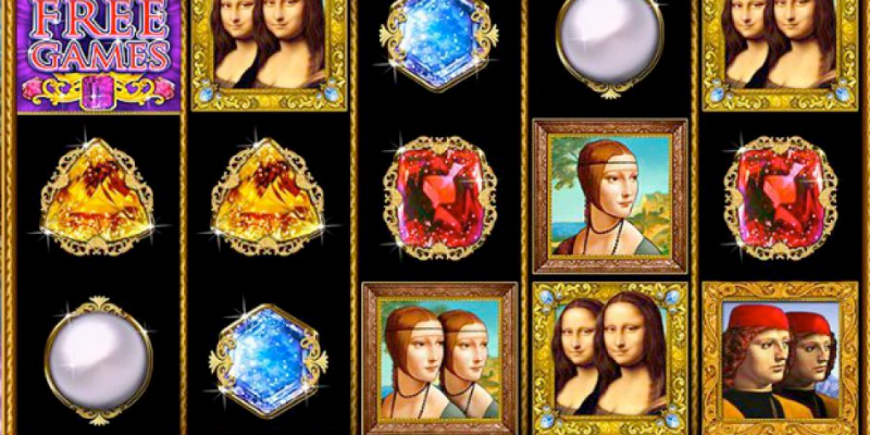 Double Da Vinci Diamonds slot Review