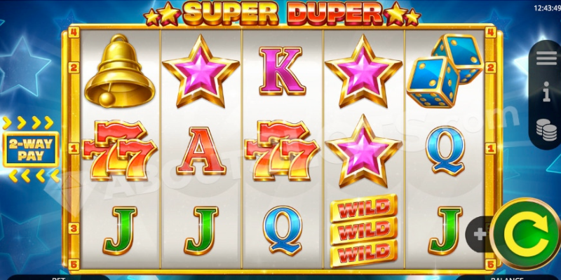 Super Duper Slot Review