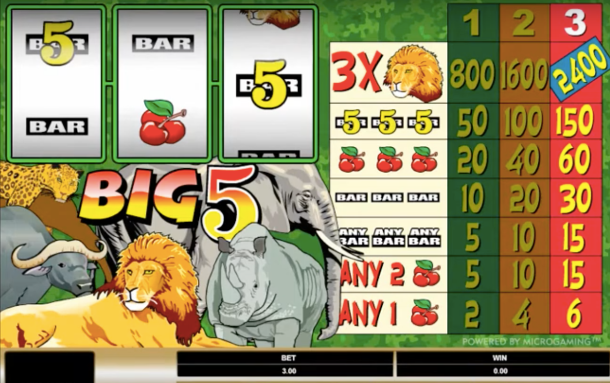 Big 5