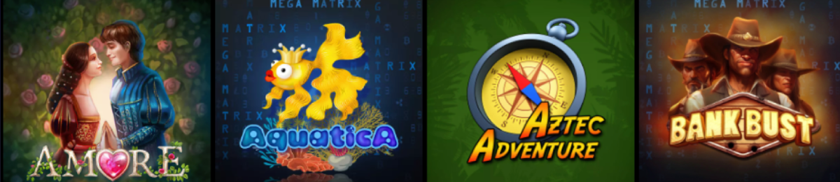 screenshot of slots from slotland casino