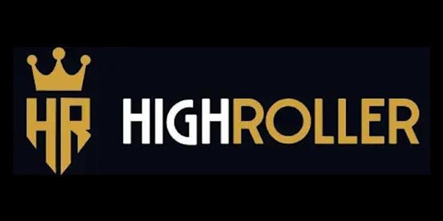 Highroller casino logo