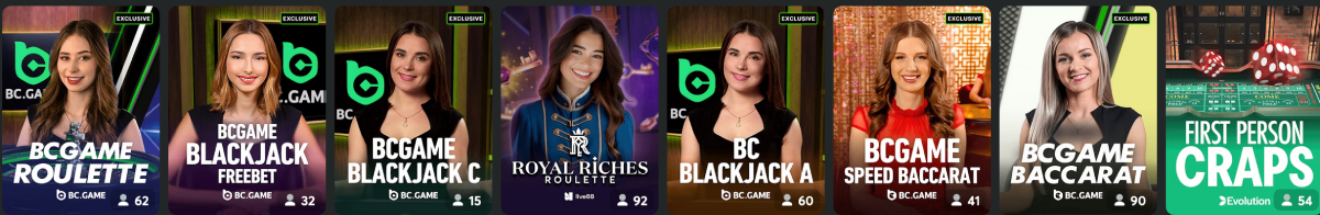 bc game live casino