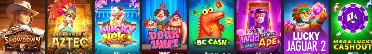 bc game casino slots