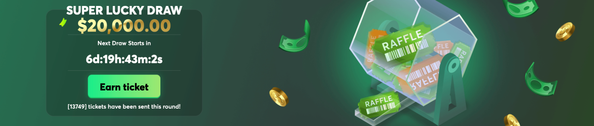 bcgame casino weekly raffle