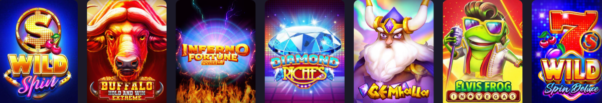 game selection at Bitstarz Casino
