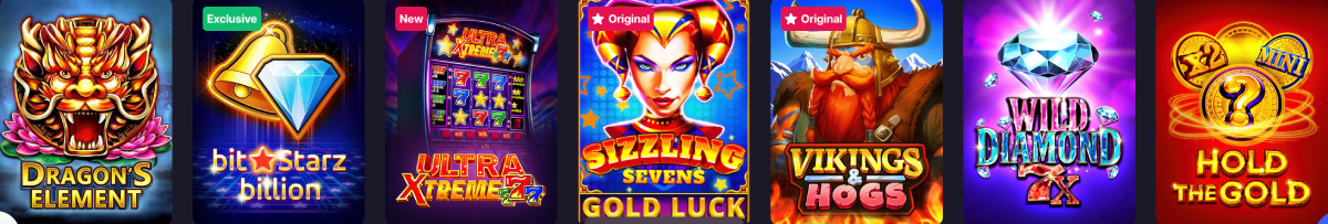 slots at Bitstarz Casino